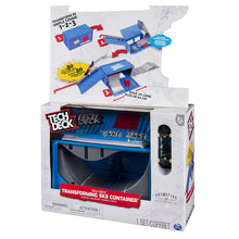 Load image into Gallery viewer, Tech Deck - Transforming SK8 Container with Ramp Set and Skateboard