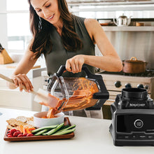 Load image into Gallery viewer, Ninja Chef Countertop Blender with 1500-Watt Auto-iQ Base, 10 Pre-Sets, 10 Speeds, Dishwasher Safe 72-Ounce Pitcher, and 50 Recipe Booklet (CT805)