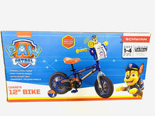 Load image into Gallery viewer, Paw Patrol Chase Bike 12inch Wheel