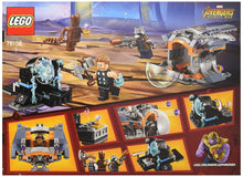 Load image into Gallery viewer, LEGO Marvel Super Heroes Avengers: Infinity War Thor’s Weapon Quest 76102 Building Kit (223 Piece)