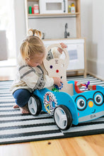 Load image into Gallery viewer, Baby Einstein Discovery Buggy Wooden Activity Walker &amp; Wagon, Ages 12 Months +
