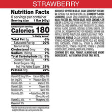 Load image into Gallery viewer, Special K Protein Meal Bars, Strawberry, 9.5 oz (6 Count)