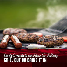 Load image into Gallery viewer, George Foreman 15-Serving Indoor/Outdoor Electric Grill