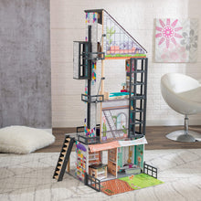 Load image into Gallery viewer, KidKraft Bianca City Life Dollhouse