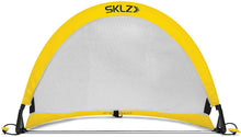 Load image into Gallery viewer, SKLZ Playmaker Portable Pop-Up Goal Set for Training and Pickup Games (Includes 2 Goals)