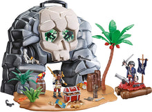 Load image into Gallery viewer, PLAYMOBIL Take Along Pirate Skull Island
