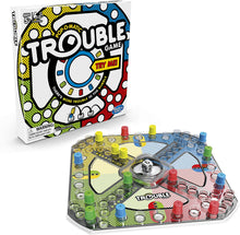 Load image into Gallery viewer, Trouble Board Game for Kids Ages 5 and Up 2-4 Players
