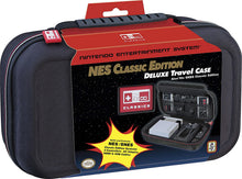 Load image into Gallery viewer, Nintendo NES Classic Edition Deluxe Travel Case (CL3021) Black