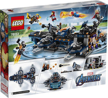 Load image into Gallery viewer, LEGO Marvel Avengers Helicarrier 76153 Fun LEGO Brick Building Toy with Marvel Avengers Action Minifigures