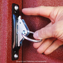 Load image into Gallery viewer, SNAPLOCS RING 2 PACK connects rope and hook straps to SNAPLOCS and E-Track