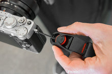 Load image into Gallery viewer, Peak Design Cuff Camera Wrist Strap Ash (CF-AS-3)