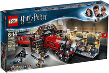 Load image into Gallery viewer, LEGO Harry Potter Hogwarts Express 75955 Toy Train Building Set includes Model Train and Harry Potter Minifigures Hermione Granger and Ron Weasley (801 Pieces)