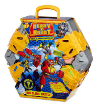 Load image into Gallery viewer, Ready2Robot - Big Slime Battle with 10+ Hidden Chambers &amp; 40+ Battle Weapons