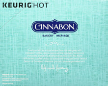 Load image into Gallery viewer, Cinnabon Classic Cinnamon Roll K-Cup Coffee