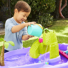 Load image into Gallery viewer, Little Tikes Mermaid Island Wavemaker Water Table with Five Unique Play Stations and Accessories, Multicolor
