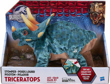 Load image into Gallery viewer, Jurassic World Stompers Triceratops Figure
