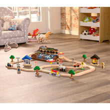 Load image into Gallery viewer, KidKraft Bucket Top Mountain Train Set