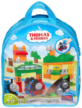 Load image into Gallery viewer, Mega Bloks Thomas &amp; Friends Thomas Sodor Adventures Building Bag