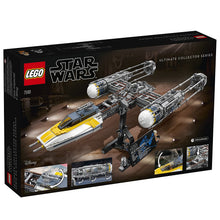 Load image into Gallery viewer, LEGO Star Wars Y-Wing Starfighter 75181 Building Kit (1967 Piece)