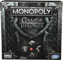 Load image into Gallery viewer, Monopoly Game of Thrones Board Game for Adults, Brown