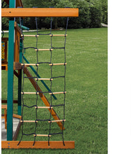 Load image into Gallery viewer, Swing-N-Slide WS 4481 Climbing Cargo Net for Kids Outdoor Play Sets, Jungle Gyms, SwingSets &amp; Ninja Warrior Style Obstacle Courses (NE 4481-1)