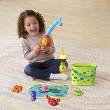 Load image into Gallery viewer, VTech Jiggle and Giggle Fishing Set