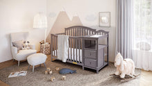 Load image into Gallery viewer, AFG Kali 4-in-1 Crib with Changer
