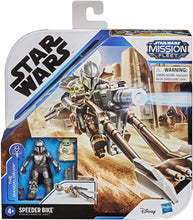 Load image into Gallery viewer, Star Wars Mission Fleet Expedition Class The Mandalorian The Child Battle for The Bounty 2.5-Inch-Scale Figures and Vehicle, Kids Ages 4 and Up