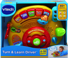 Load image into Gallery viewer, VTech Turn and Learn Driver