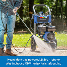 Load image into Gallery viewer, Westinghouse Electric Pressure Washer 2030 PSI MAX 1.76 GPM with Anti-Tipping Technology, Soap Tank and 4-Nozzle Set
