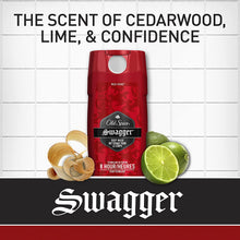 Load image into Gallery viewer, Old Spice Swagger Antiperspirant and Deodorant + Wash + Body Spray, Gift Pack