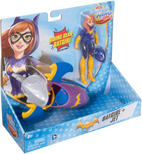 Load image into Gallery viewer, DC Super Hero Girls Batgirl Action Figure with Batjet Vehicle