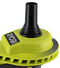 Load image into Gallery viewer, Ryobi P738 18V One+ Lithium Ion 18V One+ High Volume Power Inflator/Deflator for Mattresses and Recreational Inflatables