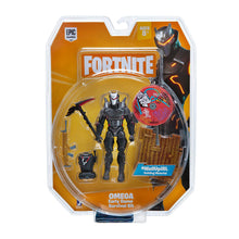 Load image into Gallery viewer, Fortnite Early Game Survival Kit Figure Pack, Omega