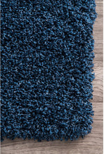 Load image into Gallery viewer, nuLOOM Marleen Contemporary Shag Area Rug, 6' 7" x 9', Navy