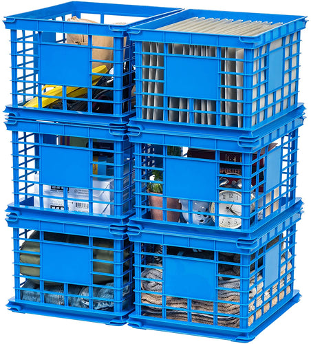 IRIS USA, Inc. SC-LL Letter and Legal Size File Crate, Multi-Purpose Bin