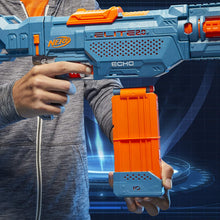 Load image into Gallery viewer, NERF Elite 2.0 Echo CS-10 Blaster -- 24 Official Darts, 10-Dart Clip, Removable Stock and Barrel Extension, 5 Tactical Rails