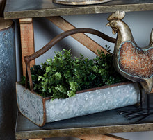 Load image into Gallery viewer, Deco 79 98467 Planter, Gray/Brown