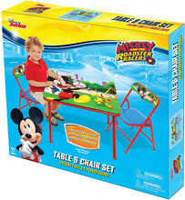 Load image into Gallery viewer, Jakks 43051 Mickey Mouse Table &amp; Chairs Set For Kids - Furniture
