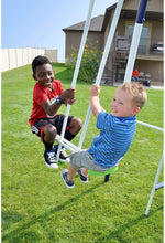 Load image into Gallery viewer, Sportspower Fairview Swing, Jump, and Slide Set