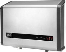 Load image into Gallery viewer, BLACK+DECKER 29 kW Self-Modulating 5.7 GPM Electric Tankless Water Heater, Ideal for 3 Bedroom Home or up to 6 Simultaneous Applications