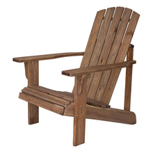 Load image into Gallery viewer, Shine Company 5616RW Lakewood Adirondack Chair, Rustic Wine