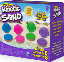 Load image into Gallery viewer, Kinetic Sand, Seashell Containers