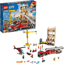 Load image into Gallery viewer, LEGO City Downtown Fire Brigade 60216 Building Kit (943 Pieces)