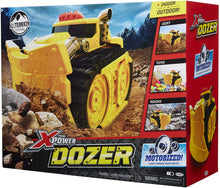 Load image into Gallery viewer, Xtreme Power Dozer - Motorized Extreme Bulldozer Toy Truck for Boys &amp; Kids Who Love Construction Toys – Plow Through Dirt, Toys, Wood, Rocks – Indoor &amp; Outdoor Play – Spring Summer Fall Winter