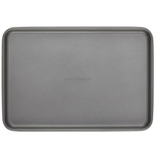 Load image into Gallery viewer, Farberware Nonstick Bakeware 10-Inch x 15-Inch Cookie Pan, Gray