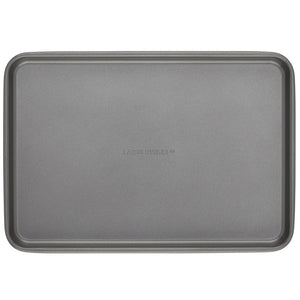 Farberware Nonstick Bakeware 10-Inch x 15-Inch Cookie Pan, Gray