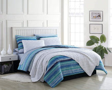 Load image into Gallery viewer, Poppy &amp; Fritz Alex Cotton Duvet Cover Set