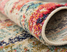 Load image into Gallery viewer, Unique Loom Sedona Collection Distressed Southwestern Tribal Rug