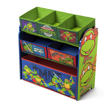 Load image into Gallery viewer, Delta Children Multi-Bin Toy Organizer